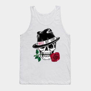 roses all the way Tank Top